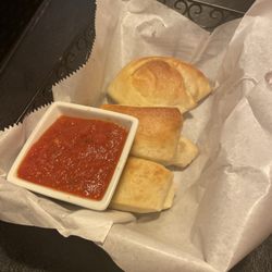 Chirico's Ristorante - Bread & sauce.