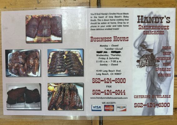 Handy's Smokehouse Delicacies by null