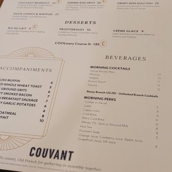 Couvant - Brasseries Near Me - New Orleans, Louisiana Couvant - Brasseries Near Me - New Orleans, Louisiana