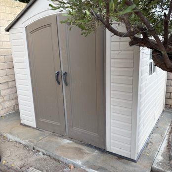 Ready For You Landscaping Services - New concrete slab. - Landscaping Near Me - Banning, California Ready For You Landscaping Services - New concrete slab. - Landscaping Near Me - Banning, California