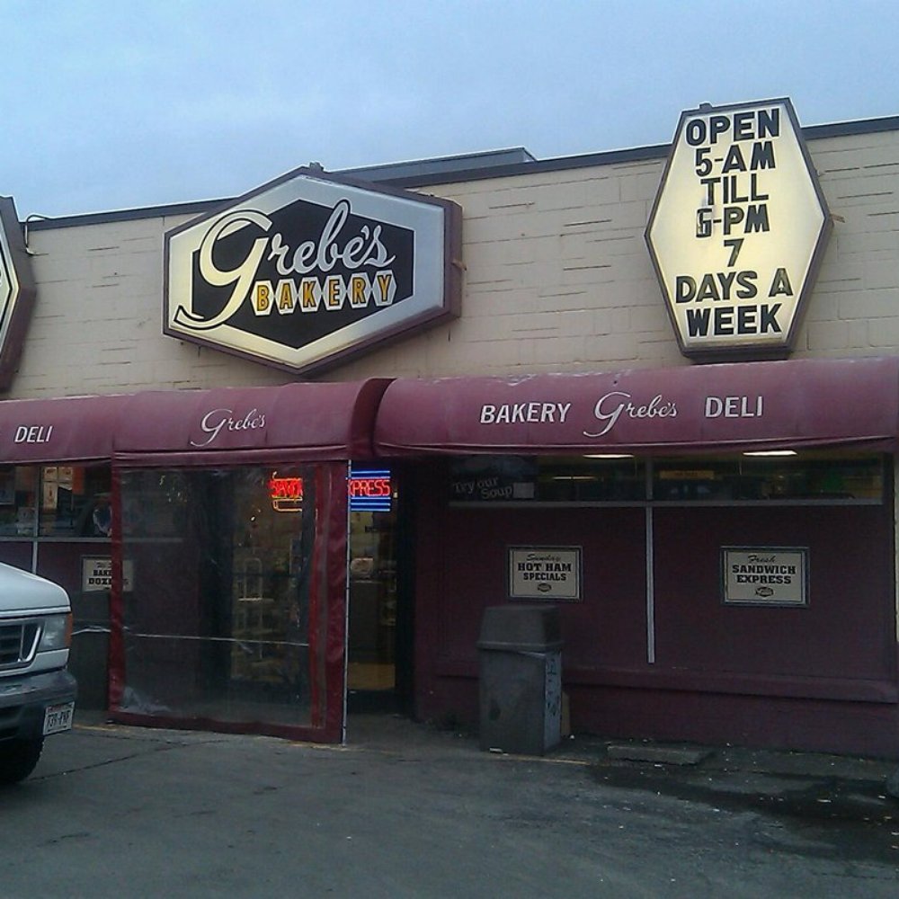 Grebe's Bakery - Storefront - Bakeries Near Me - Milwaukee, Wisconsin Grebe's Bakery - Storefront - Bakeries Near Me - Milwaukee, Wisconsin