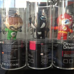 Plaza de la Tecnología - USB llavero de super héroes