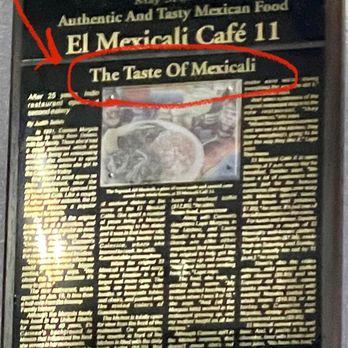 El Mexicali Cafe II - Authentic Mexican food from mama's recipes - Mexican Near Me - Indio, California El Mexicali Cafe II - Authentic Mexican food from mama's recipes - Mexican Near Me - Indio, California