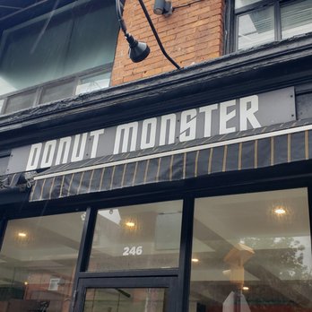 Donut Monster - Donuts Near Me - Hamilton, Ontario