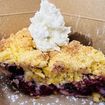 The Parish - Pickle berry pie ($10) - Gastropubs Near Me - Tucson, Arizona