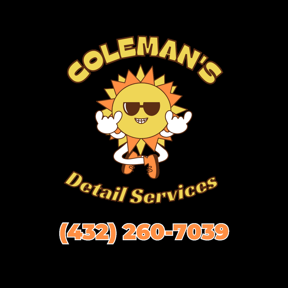 COLEMAN’S Updated July 2024 Brazos Bend, Texas Auto Detailing Phone Number Yelp