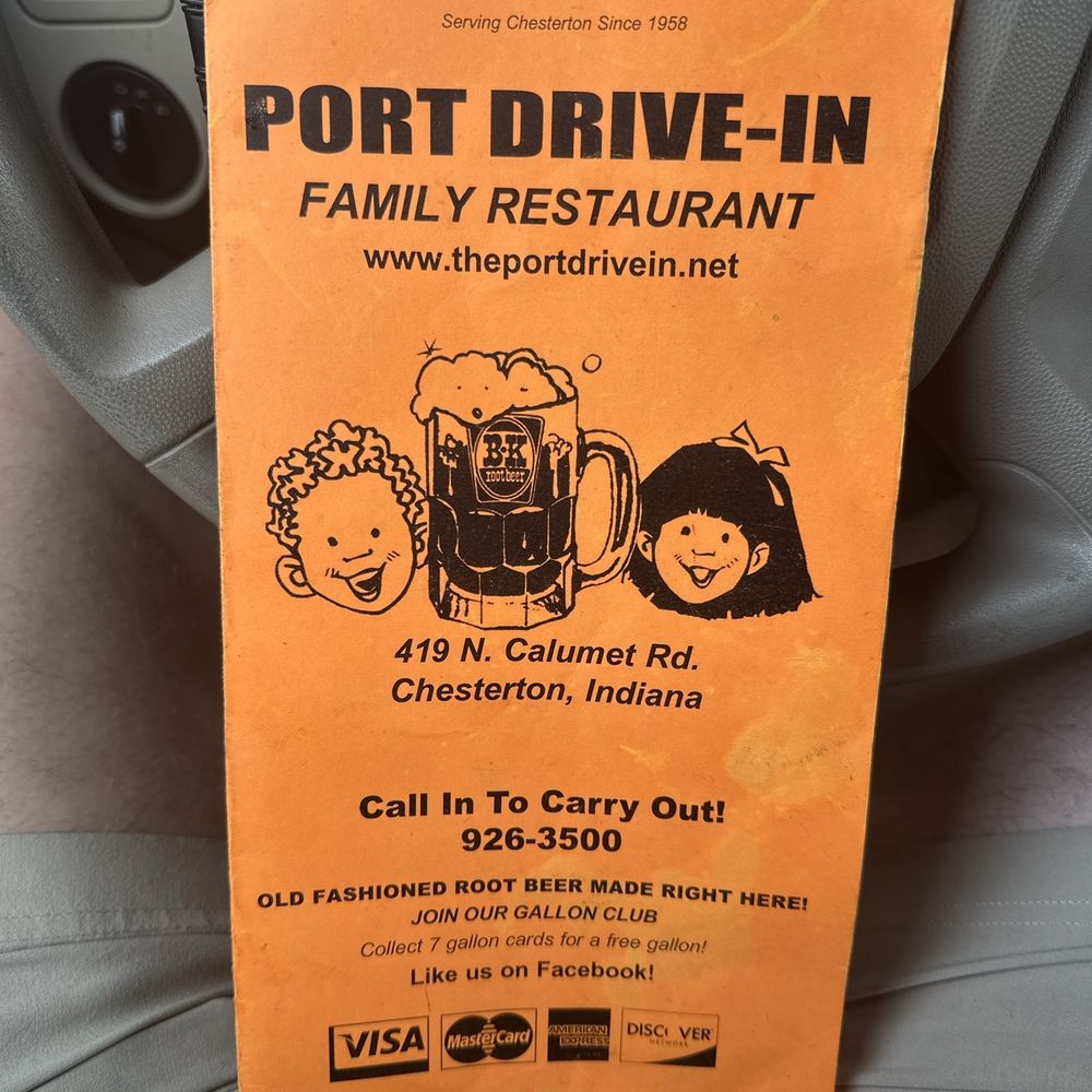 Port Drive-In - Burgers Near Me - Chesterton, Indiana Port Drive-In - Burgers Near Me - Chesterton, Indiana