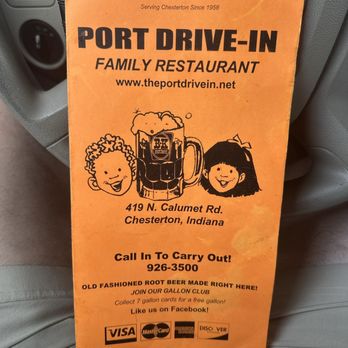 Port Drive-In - Burgers Near Me - Chesterton, Indiana