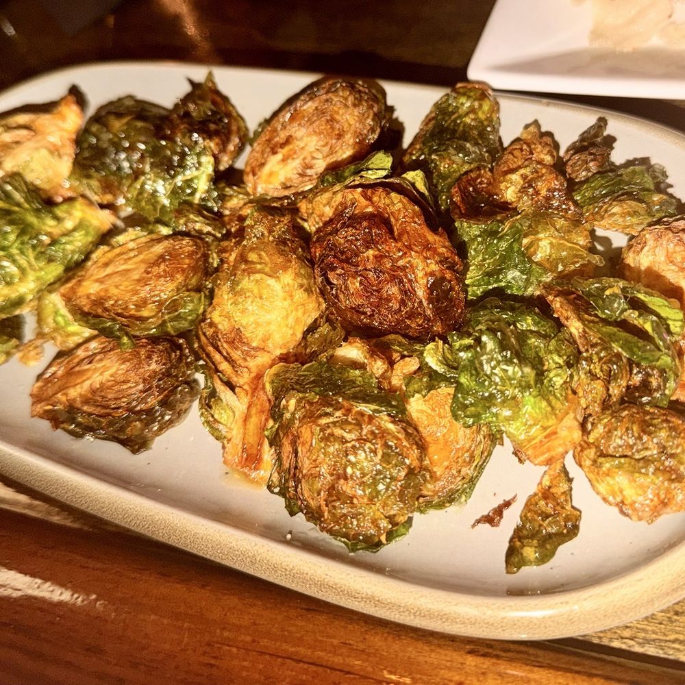 Crafted Cocktail Co. - Glazed Brussels Sprouts - Cocktail Bars Near Me - Richmond Hill, Georgia