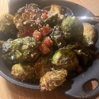 Clark & Bourbon - Bussell sprouts - Whiskey Bars Near Me - St Louis, Missouri
