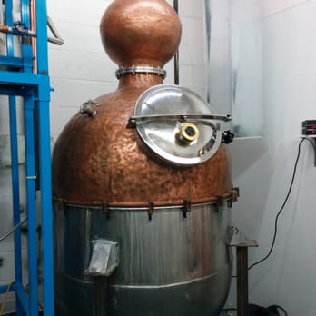 Left Turn Distillery - Hand hammered still by the distiller himself! - Mexican Near Me - Albuquerque, New Mexico