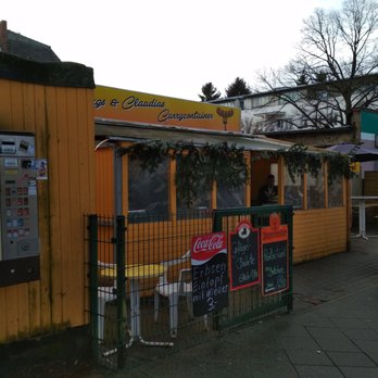 Jörg's Curry Container - Geheimtipp - Curry Sausage Near Me - Berlin, BE