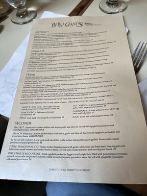 Beppe & Gianni's Trattoria by null