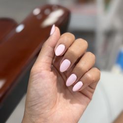 Phancy Nails & Spa - GelX fill with hard gel, color: elegant pink