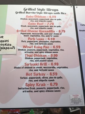 Menu photo 6 Longboards Wraps & Bowls Liberty, MO Menu photo 6 Longboards Wraps & Bowls Liberty, MO