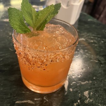 Earls Kitchen + Bar - Spicy watermelon margarita - New American Near Me - Boston, Massachusetts Earls Kitchen + Bar - Spicy watermelon margarita - New American Near Me - Boston, Massachusetts