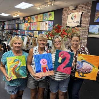 Vino's Picasso - Art Galleries Near Me - Fort Myers, Florida