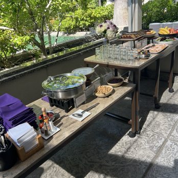 Hyatt Regency Sacramento - Food set up - Hotels Near Me - Sacramento, California Hyatt Regency Sacramento - Food set up - Hotels Near Me - Sacramento, California
