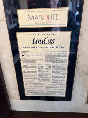 Menu photo 5 LouCas Edison, NJ Menu photo 5 LouCas Edison, NJ