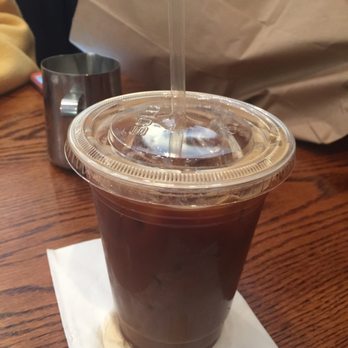 Paul Schat's Bakery - Now that's 4 shots of espresso over ice but $1 for Almond milk?!? - Bakeries Near Me - Carson City, Nevada Paul Schat's Bakery - Now that's 4 shots of espresso over ice but $1 for Almond milk?!? - Bakeries Near Me - Carson City, Nevada