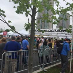 Philadelphia Taco Festival - VIP line