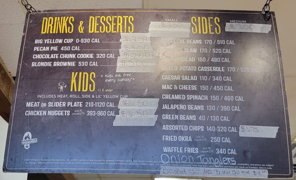 Menu photo 2 Dickey's Barbecue Pit Flowood, MS Menu photo 2 Dickey's Barbecue Pit Flowood, MS
