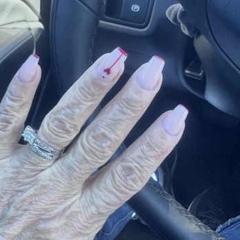 Elsa' Nail Spa & Lashes - Yes they were long but they were mine - Nail Salons Near Me - Bakersfield, California Elsa' Nail Spa & Lashes - Yes they were long but they were mine - Nail Salons Near Me - Bakersfield, California