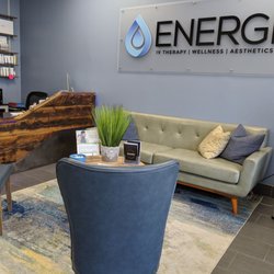 Energi Wellness - Interior - waiting area