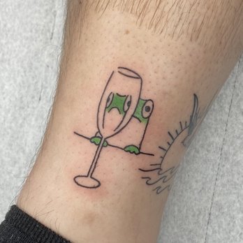 Polar Tattoo Studio - Tattoo of Glass Frog. Done by Beltane - Tattoo Near Me - Tampa, Florida Polar Tattoo Studio - Tattoo of Glass Frog. Done by Beltane - Tattoo Near Me - Tampa, Florida