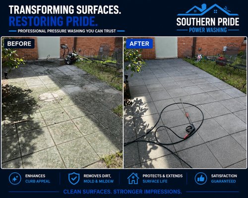 Southern Pride Power Washing on Yelp