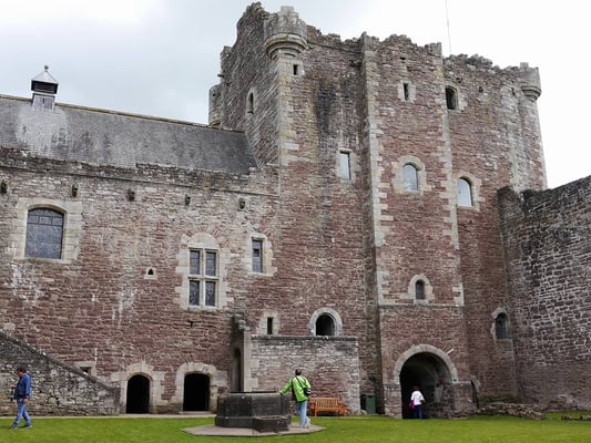 Doune Castle by null