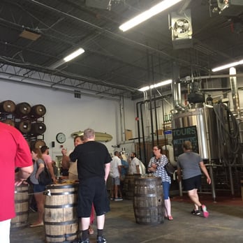 Kane Brewing - Early Saturday evening at the brewery - Breweries Near Me - Ocean, New Jersey