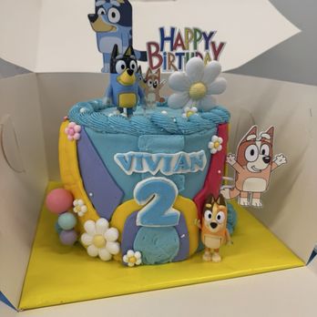 Madame B’s Bakery - Custom bluey cake - Bakeries Near Me - Raleigh, North Carolina Madame B’s Bakery - Custom bluey cake - Bakeries Near Me - Raleigh, North Carolina