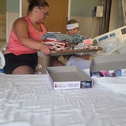 CAMC General Hospital - Blessed she is doing so well.