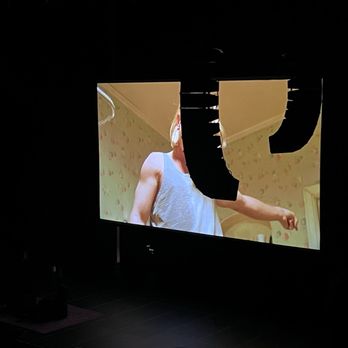 The Masonic - Movie blocked by two sets of speakers. - Venues & Event Spaces Near Me - San Francisco, California The Masonic - Movie blocked by two sets of speakers. - Venues & Event Spaces Near Me - San Francisco, California