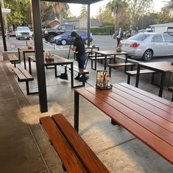 Hacienda Taqueria - Outside seating