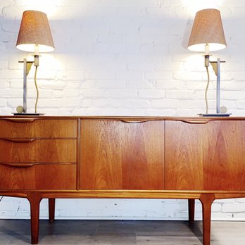 Midnight Sunlight - Just refinished Danish teak credenza - Furniture Stores Near Me - Portland, Oregon Midnight Sunlight - Just refinished Danish teak credenza - Furniture Stores Near Me - Portland, Oregon