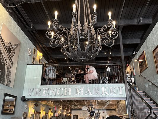 The French Market Creperie Downtown by null