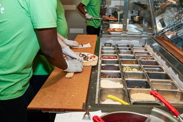 Stone Bridge Artisanal Pizza by null