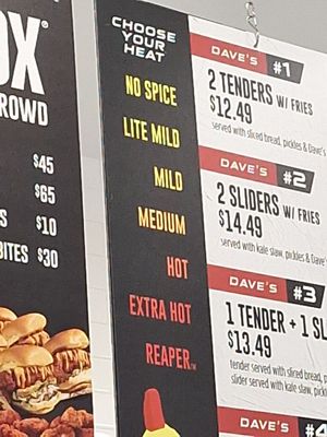 Dave's Hot Chicken by null