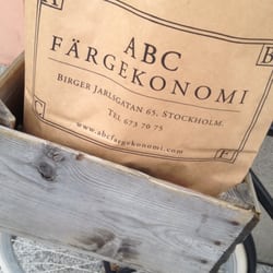 ABC Färgekonomi AB - Kasse