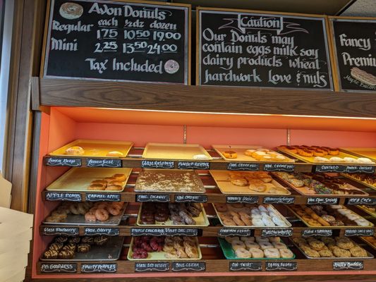 Avon Donuts Inc by null