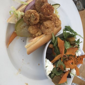 Memphis Cafe - Shrimp po boy - Southern Near Me - Costa Mesa, California