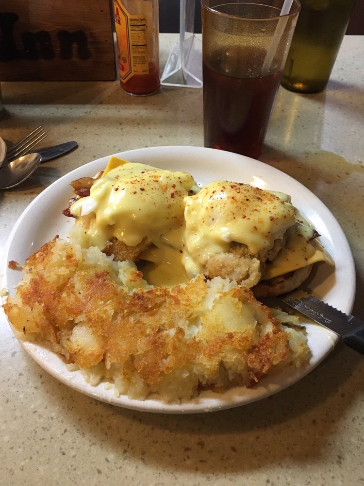 Crab eggs benedict near me information