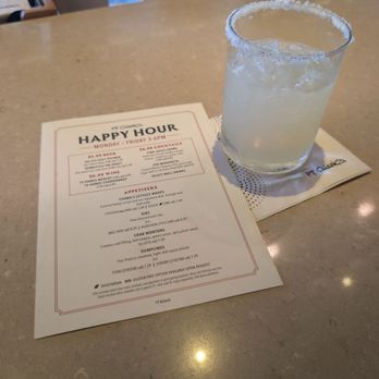 P.F. Chang's - Margarita from the happy hour menu. - Asian Fusion Near Me - Brandon, Florida P.F. Chang's - Margarita from the happy hour menu. - Asian Fusion Near Me - Brandon, Florida