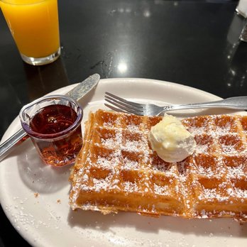 Russell's - Belgian waffle and fresh squeezed OJ - American Near Me - Pasadena, California Russell's - Belgian waffle and fresh squeezed OJ - American Near Me - Pasadena, California