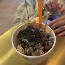 Coffee Oreo