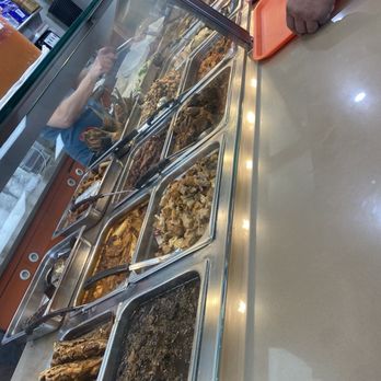 Manila Good Ha Sa - Steam table of premade foods... - Filipino Near Me - Union City, California