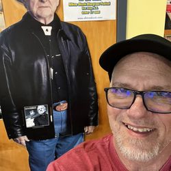 Horizon Records - Me and Ralph Stanley!