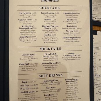 Carluccio's - Italian Near Me - Hayes, XGL